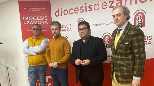 La nueva comisión de la Junta Pro Semana Santa