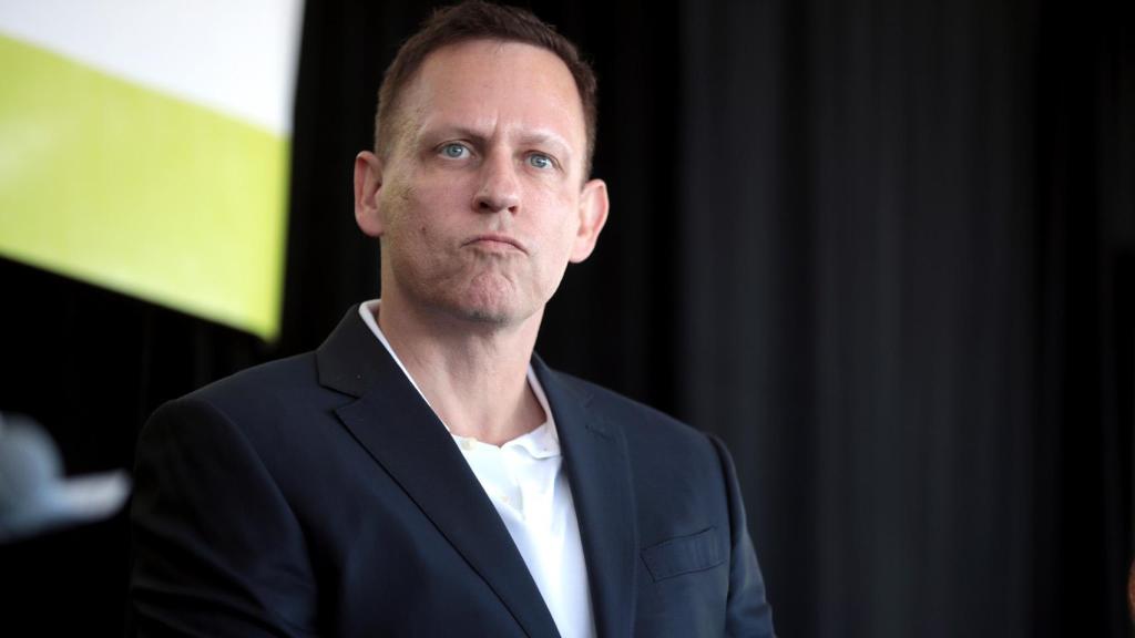 Peter Thiel en Febrero del 2022.