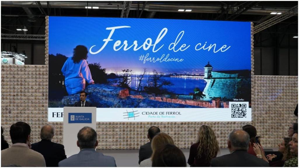 Presentación de Ferrol en Fitur