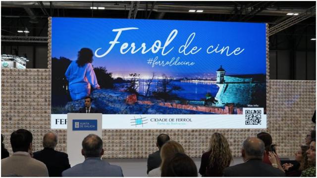 Presentación de Ferrol en Fitur