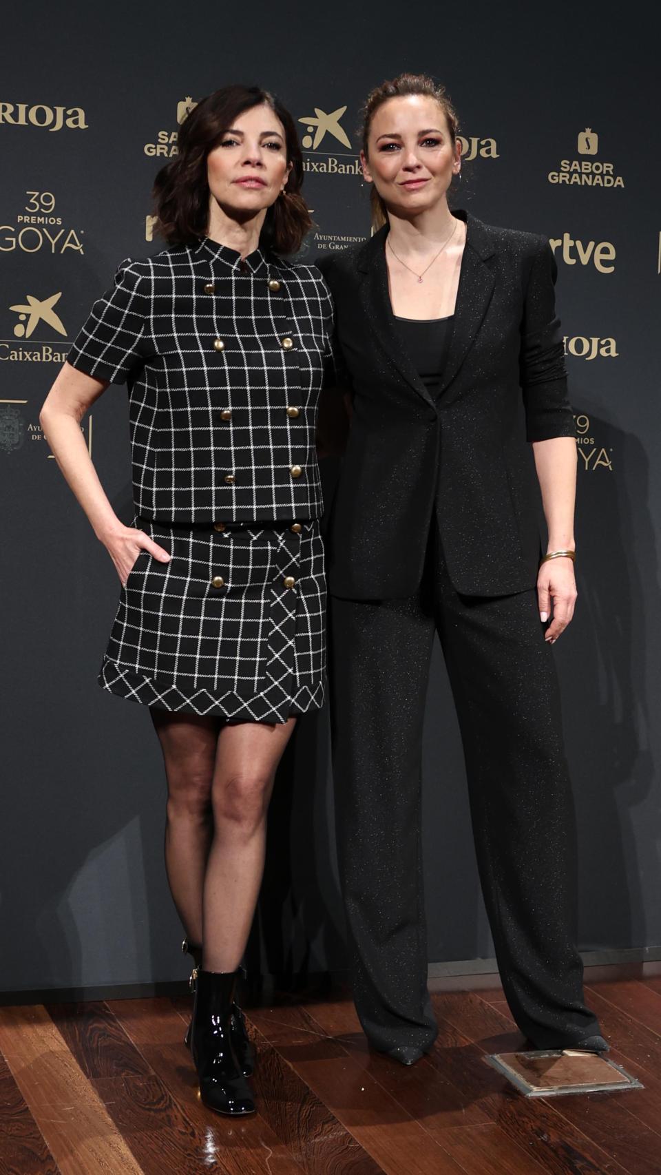 Maribel Verdú y Leonor Watling.