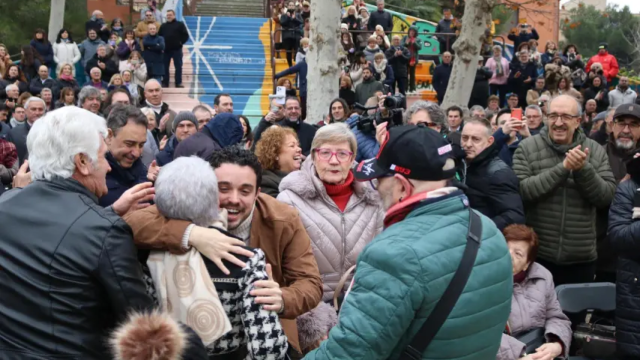 Villagrasa, durante su acto de presentación.