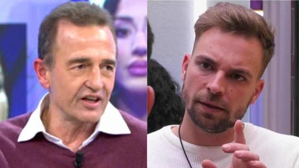 Lequio no se calla y estalla contra José María Almoguera en 'GH DÚO'