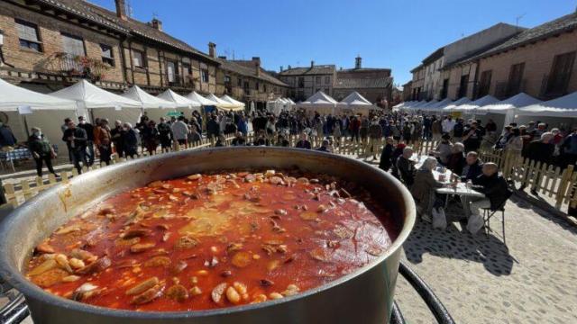 La Feria de la Alubia del municipio palentino de Saldaña