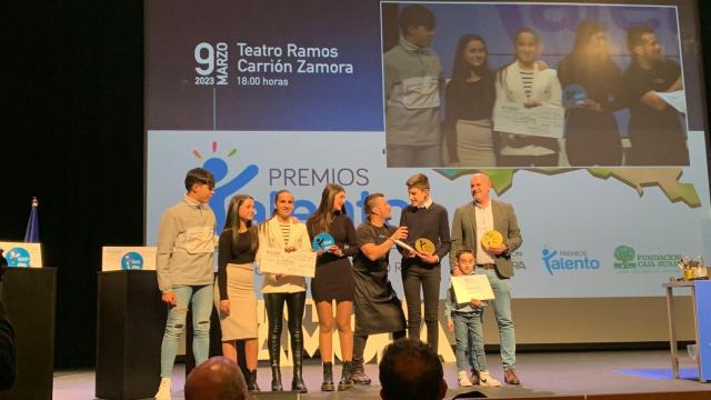 Galardonados de la pasada edición de los premios Talento Emprende