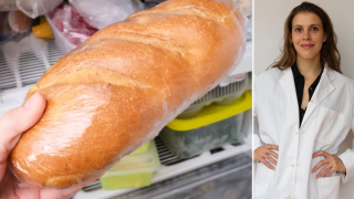 Beatriz González, nutricionista: "Si eres de los que congelan el pan, te alimentas de una forma muy sana"