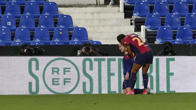 Claudia Pina y Garol Graham someten al Atlético de Madrid y guían al Barça a la final de la Supercopa de España