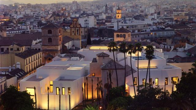 Vista del Museo Picasso Málaga. Foto: Museo Picasso Málaga