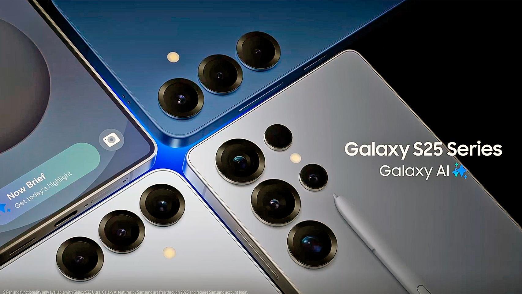 Todo lo que esperar del evento de Samsung de hoy: sus Galaxy S25, Gemini en Galaxy AI y la ansiada actualización One UI 7