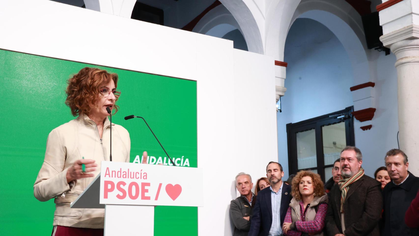 Montero acelera para renovar el PSOE andaluz: se adelantan a marzo y abril los congresos provinciales