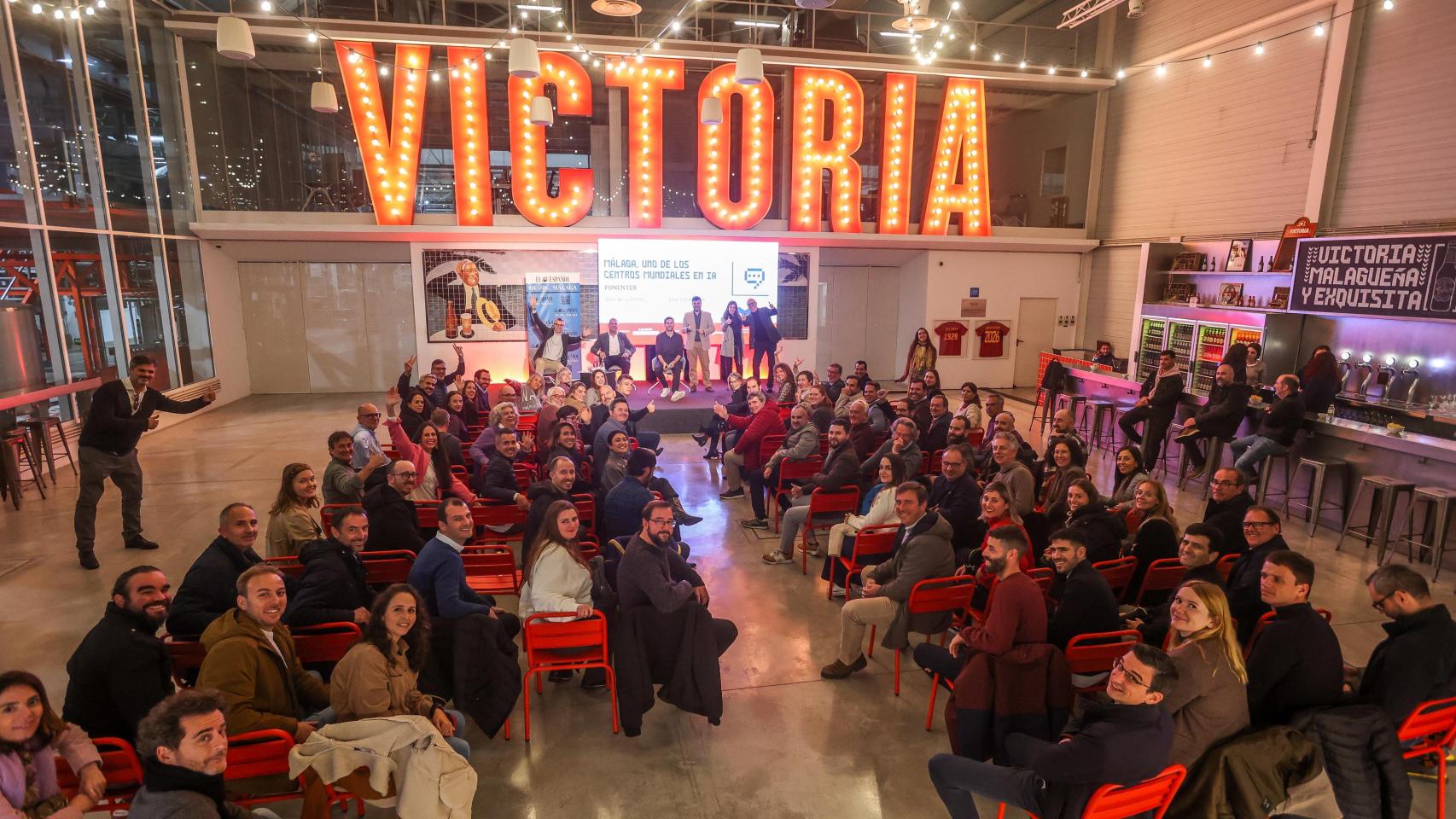 Fotogalería | Así fue el XXVIII Encuentro Tecnológico de EL ESPAÑOL de Málaga, sobre el centro de IA de Accenture