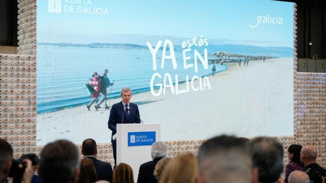 Presentación de Galicia en Fitur 2025.