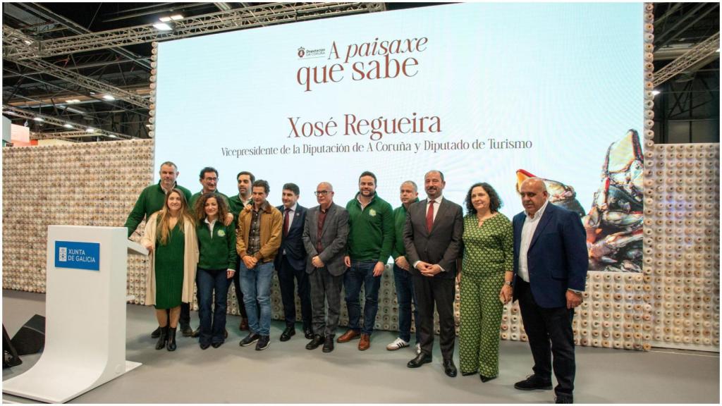 Presentación de la campaña de turismo de la Deptuación de A Coruña en Fitur