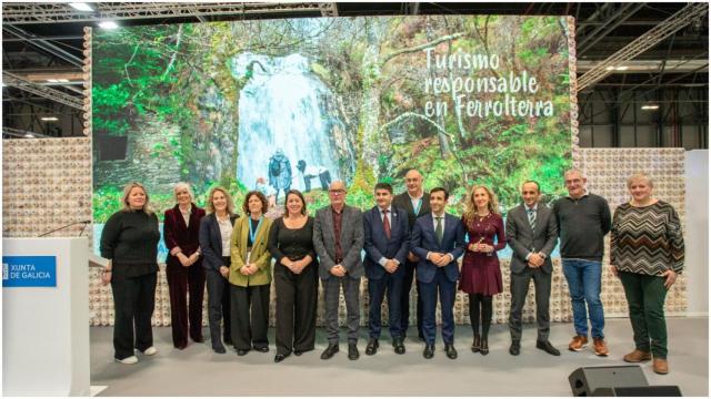 Presentación de turismo de Ferrolterra en Fitur