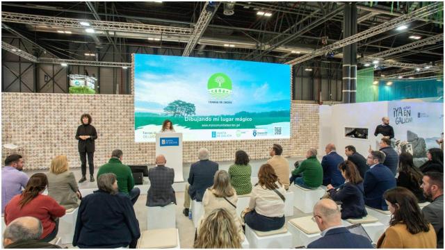 Presentación de Ordes en Fitur