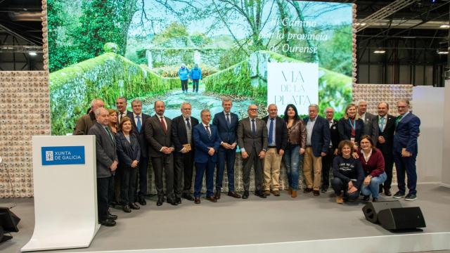 Presentación de la Diputación de Ourense en Fitur.