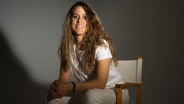 En la imagen, Alba Povedano.