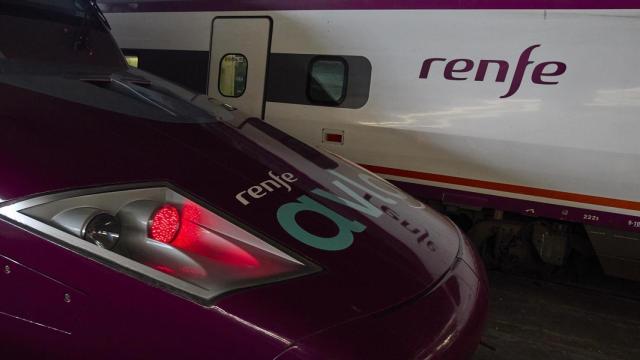 Servicio ferroviario de Renfe AVLO.