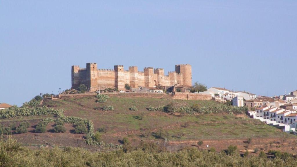 Vista de la fortaleza.