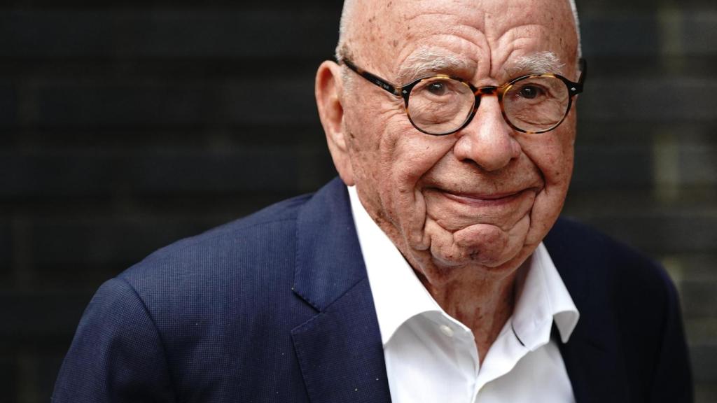 Rupert Murdoch, en septiembre de 2023.