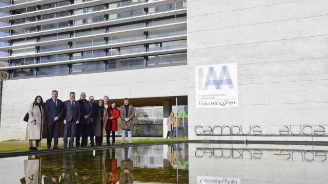 La Xunta invertirá 21 millones en el Campus Auga y la Escuela de Ingeniería Aeronáutica de Ourense.