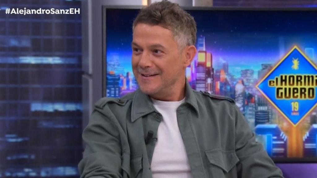 Alejandro Sanz en 'El Hormiguero'.