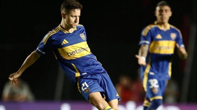 Ander Herrera debuta como titular en la goleada del Boca Juniors.