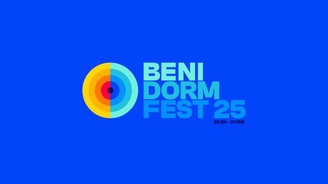 El logo del Benidorm Fest 2025.