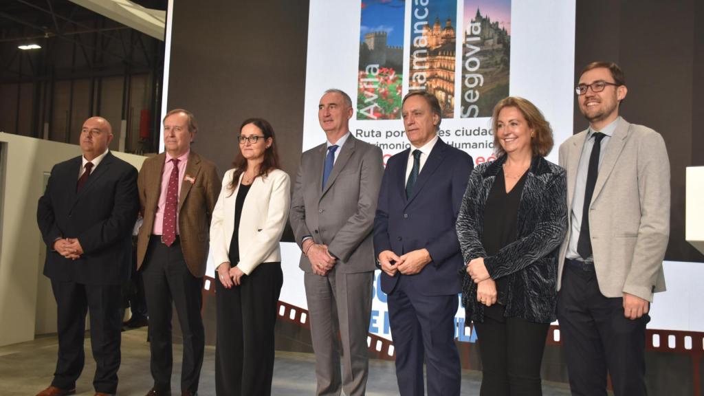 Las tres ciudades Patrimonio de la Humanidad de Castilla y León se promocionan juntas por primera vez en FITUR