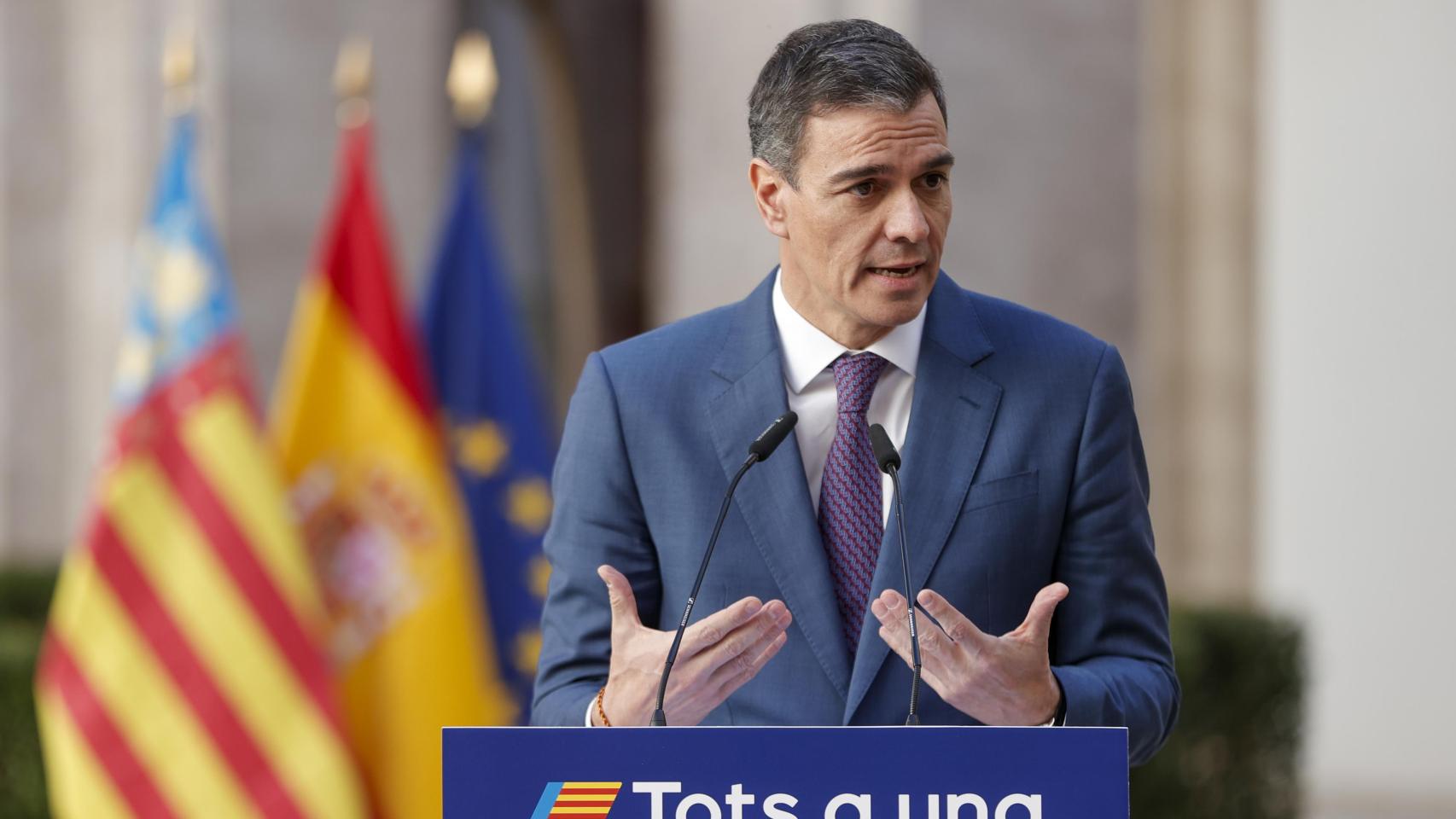 Sánchez acusa a la oposición de "causar dolor social" por tumbar su 'decreto ómnibus': "El Gobierno ha hecho su trabajo"