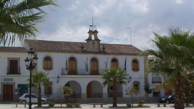 Un pueblo de Jaén.