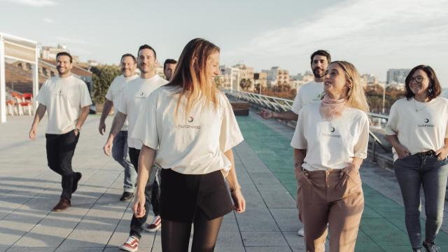 Natasha Duran y Cristina de Vierna lideran el equipo de la 'fintech' Hulahoop.