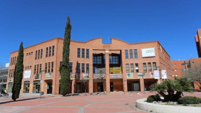 Fachada del Ayuntamiento de Coslada.