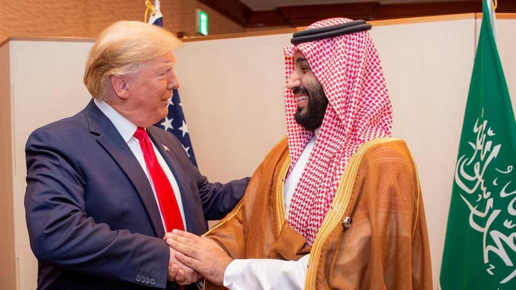 Trump elogia a MBS para sacar a Arabia Saudí más de los 600.000 millones prometidos: "Lo hará, es un tipo fantástico"