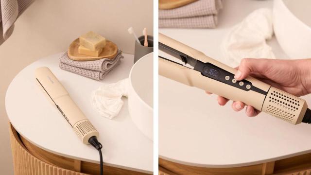 Plancha Ceramic Air Styler Dual