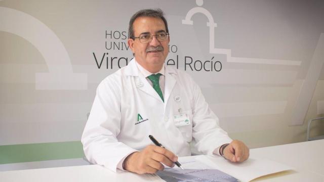 Manuel Molina ha sido durante casi seis años director gerente del Hospital Virgen del Rocío.