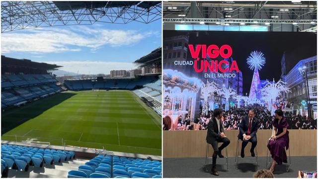 Caballero presume de celtismo en Fitur: “Decidme un solo estadio que sea mejor que Balaídos”