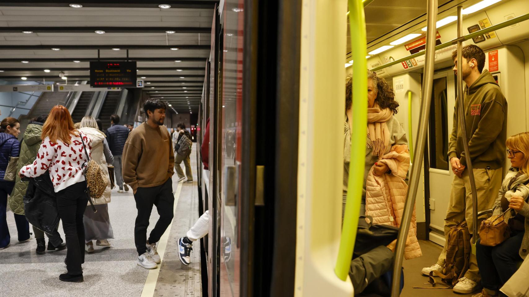 Mazón mantiene íntegras las ayudas al abono transporte en Valencia: asume la parte de la subvención del Gobierno