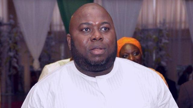 Asari Dokubo, en su palacio.