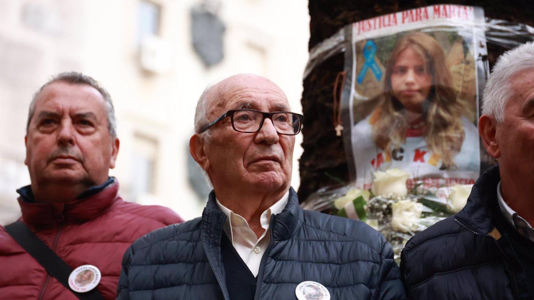 El abuelo de Marta del Castillo cree que "el verdadero asesino" de su nieta "está en la calle"