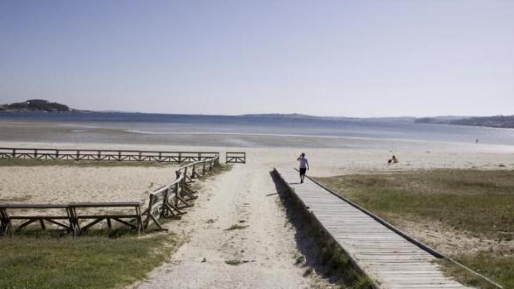 Playa de Barraña.