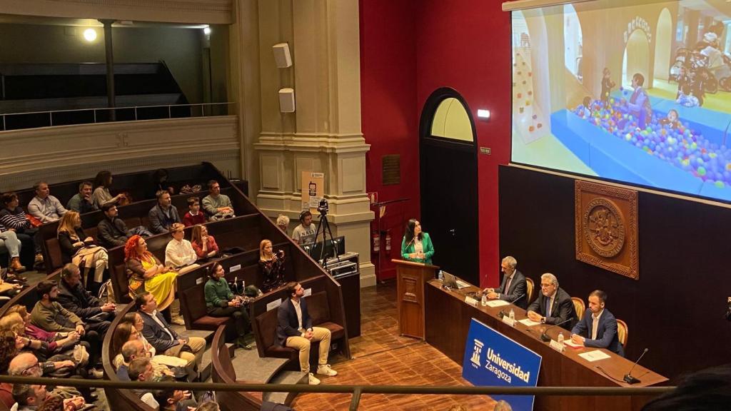 Acto de presentación de la Cátedra.