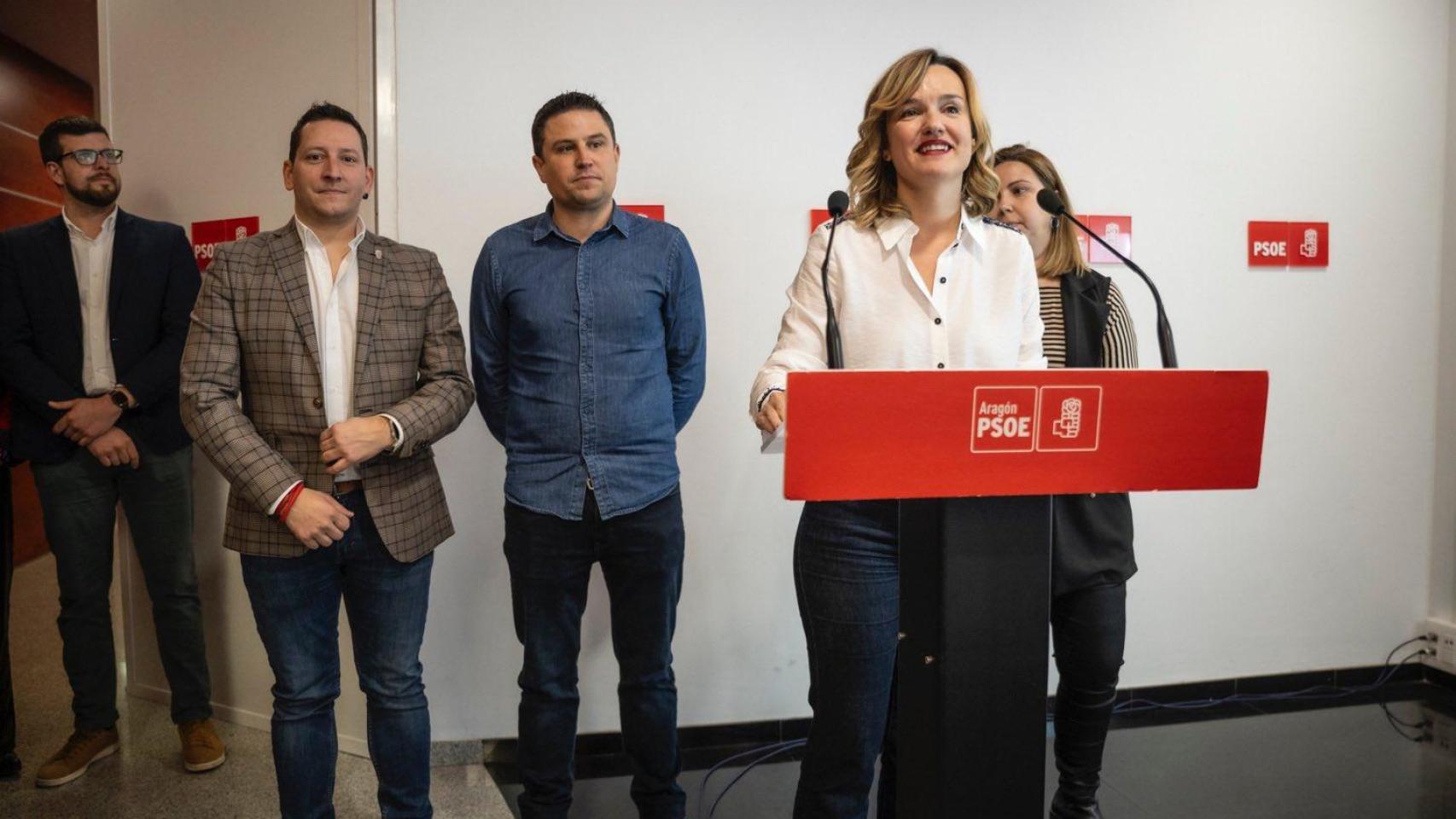 Los próximos pasos en el PSOE-Aragón: ¿cuándo será proclamada Pilar Alegría como nueva secretaria general?