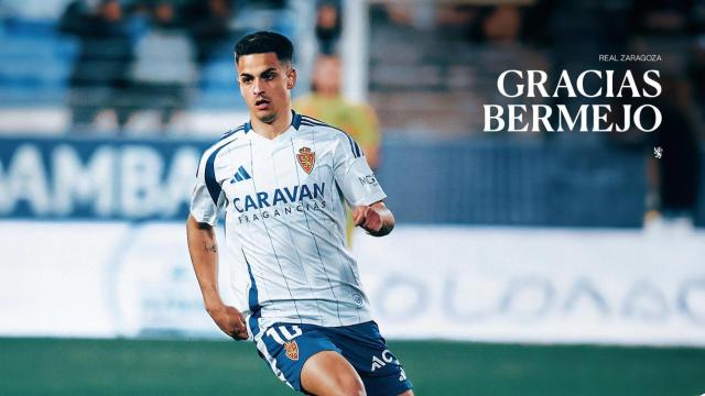 Sergio Bermejo se marcha al Gil Vicente de Portugal.