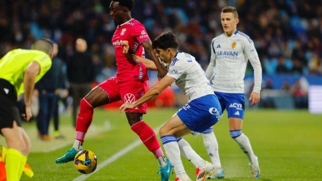 Real Zaragoza - Tenerife.