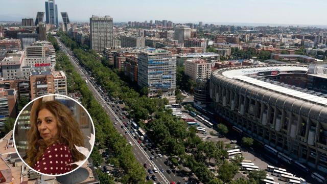 Así es la casa de Lolita Flores en el Paseo de la Castellana de Madrid: 200 metros cuadrados de estilo clásico y minimalista