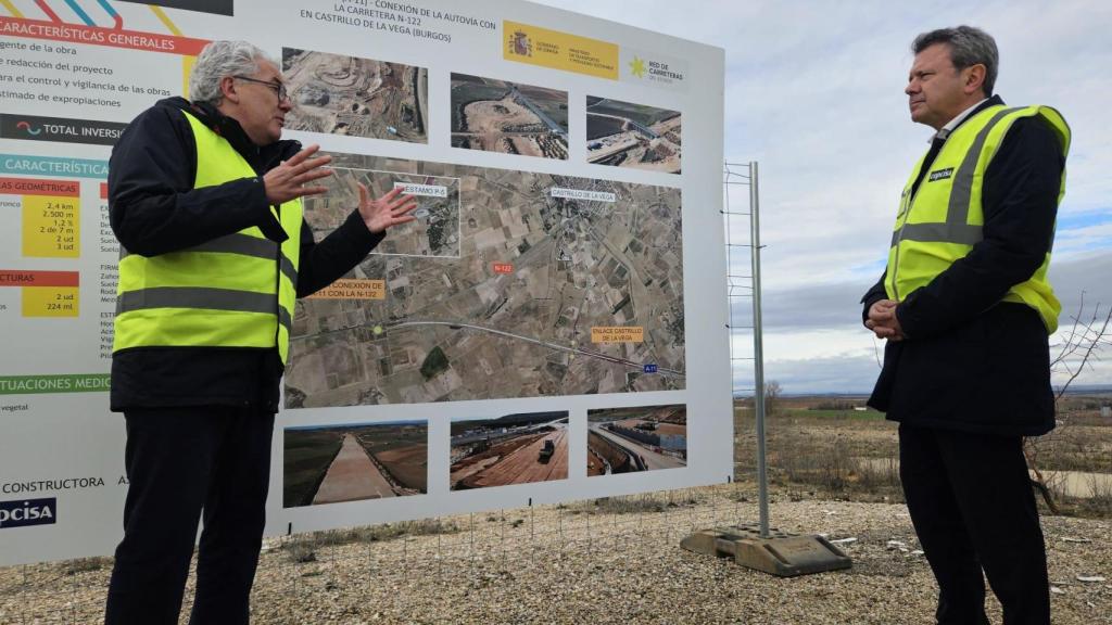 La autovía que unirá Burgos y Soria, cada vez más cerca: ponen en marcha obras por 426 millones de euros en la A-11