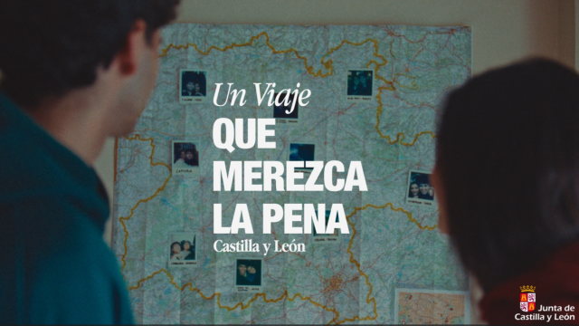 Imagen de un momento de la nueva campaña promocional de la Junta de Castilla y León