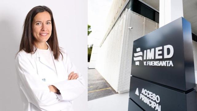 La  doctora María Miñambres, jefa de la Unidad de Pediatría del Hospital IMED Virgen de la Fuensanta.