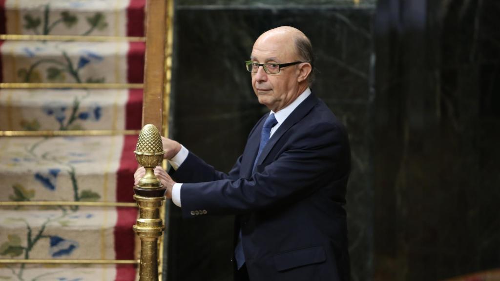 El exministro de Hacienda, Cristóbal Montoro.